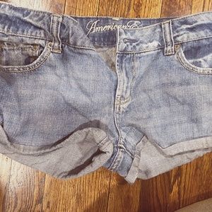 Jean Shorts By American Eagle